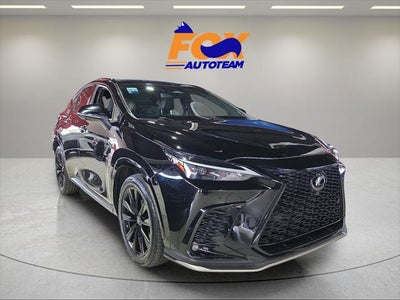 2024 Lexus NX 350 F SPORT Handling
