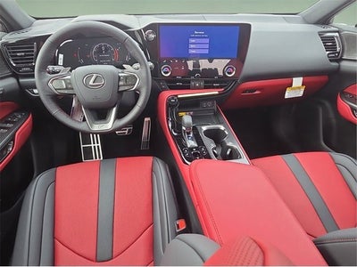 2026 Lexus NX 350 F SPORT HANDLING AWD