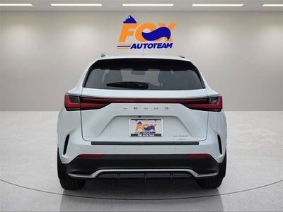 2026 Lexus NX 350 F SPORT HANDLING AWD