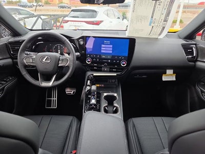 2026 Lexus NX 350 F SPORT HANDLING AWD