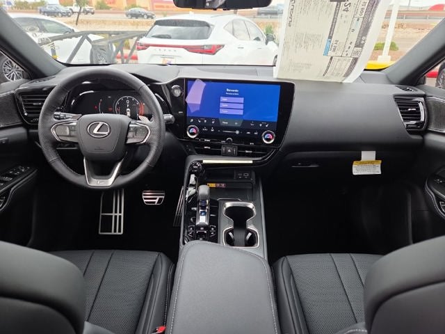 2026 Lexus NX 350 F SPORT HANDLING AWD