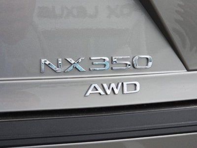 2026 Lexus NX 350 F SPORT HANDLING AWD