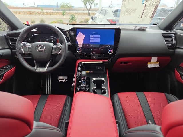 2026 Lexus NX 350 F SPORT HANDLING AWD