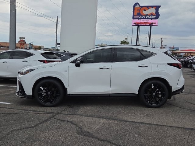 2026 Lexus NX 350 F SPORT HANDLING AWD