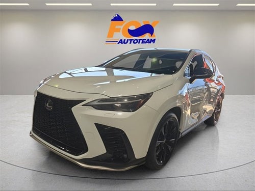 2023 Lexus NX 350 F SPORT Handling