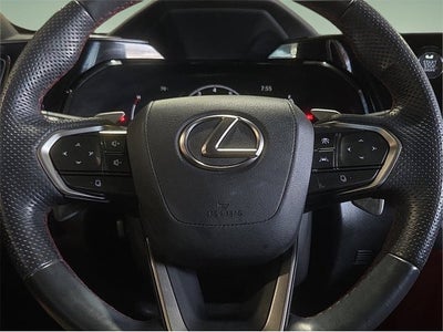 2023 Lexus NX 350 F SPORT Handling