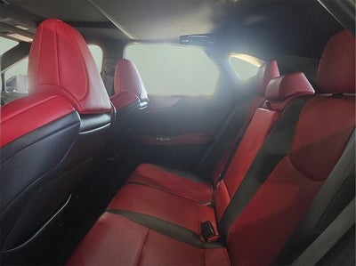 2023 Lexus NX 350 F SPORT Handling