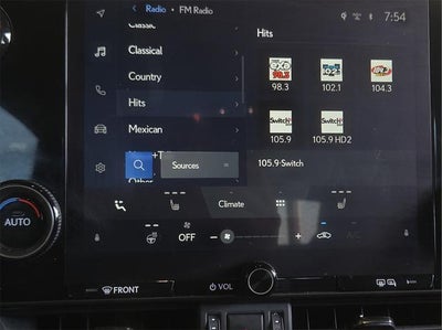 2023 Lexus NX 350 F SPORT Handling