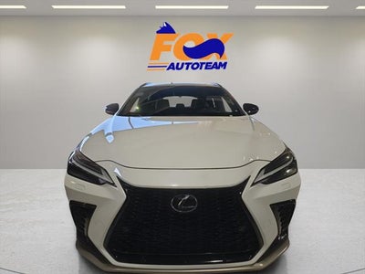 2023 Lexus NX 350 F SPORT Handling