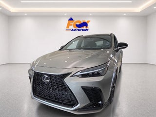 2026 Lexus NX 350 F SPORT Handling