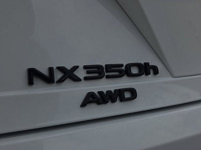 2026 Lexus NX 350h F SPORT HANDLING AWD