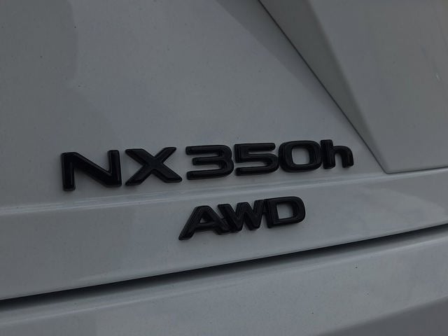 2026 Lexus NX 350h F SPORT HANDLING AWD