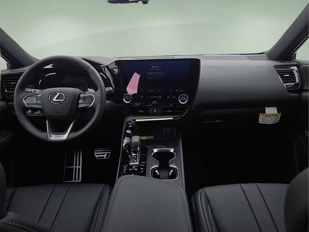 2026 Lexus NX 350h