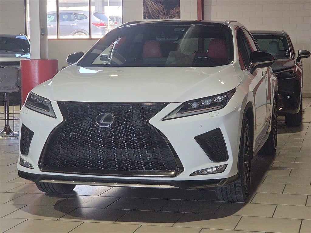 2021 Lexus RX 450h F Sport