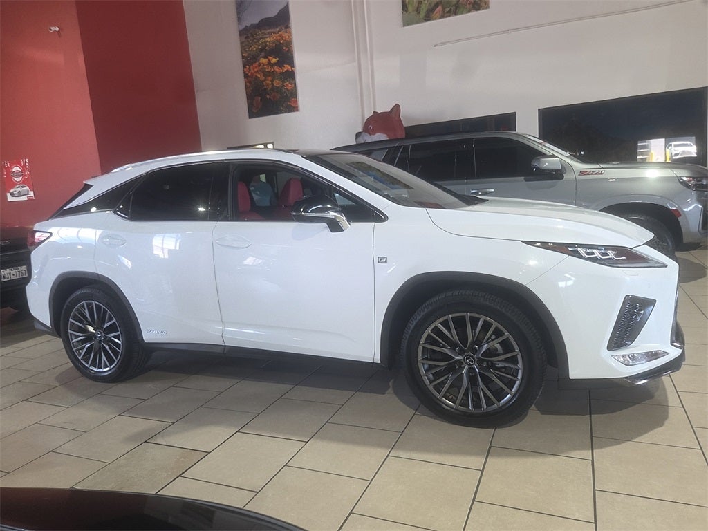 2021 Lexus RX 450h F Sport