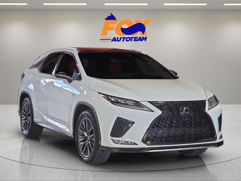 2021 Lexus RX 450h F Sport