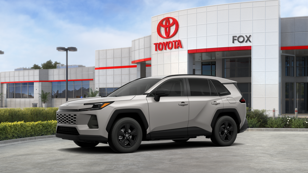 2026 Toyota RAV4 LE