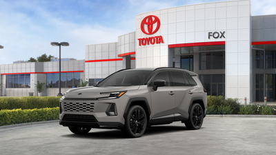 2026 Toyota RAV4 XSE
