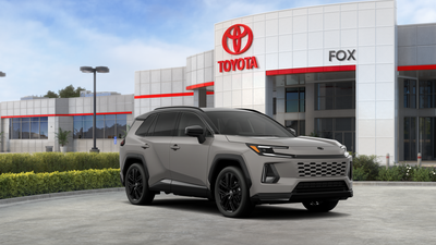 2026 Toyota RAV4 XSE