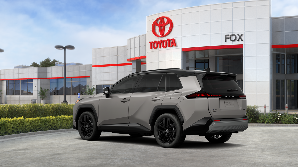 2026 Toyota RAV4 XSE