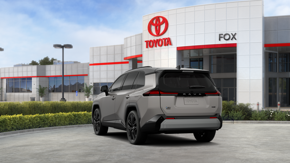 2026 Toyota RAV4 XSE