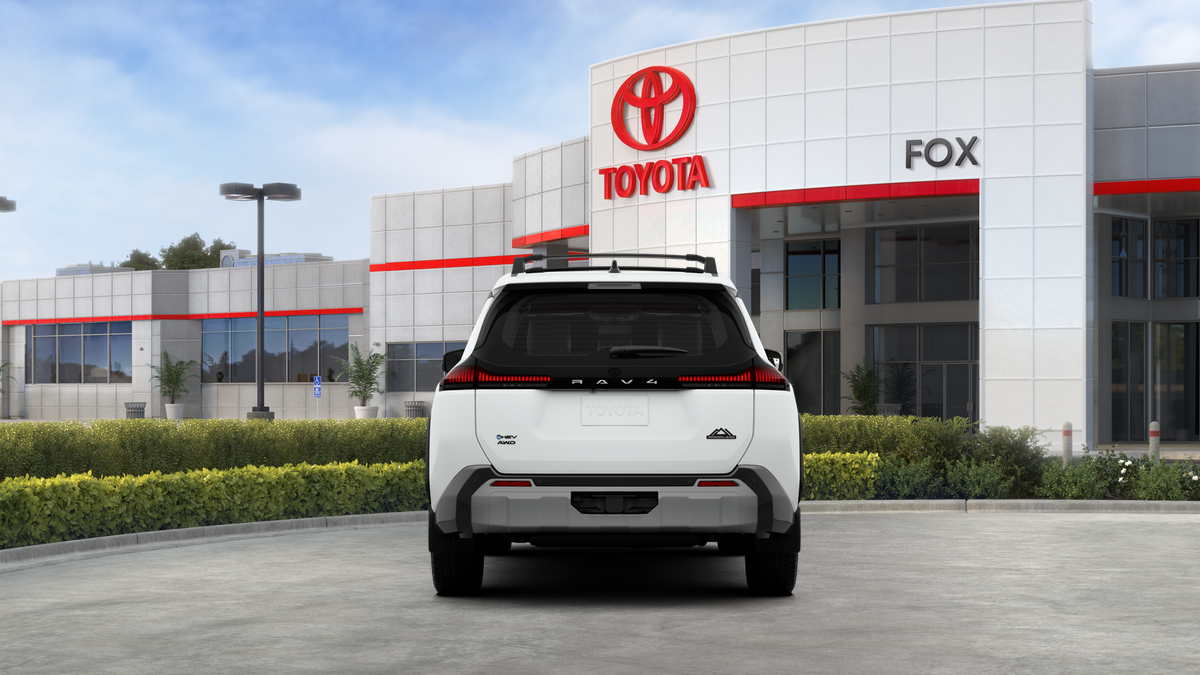 2026 Toyota RAV4 Woodland