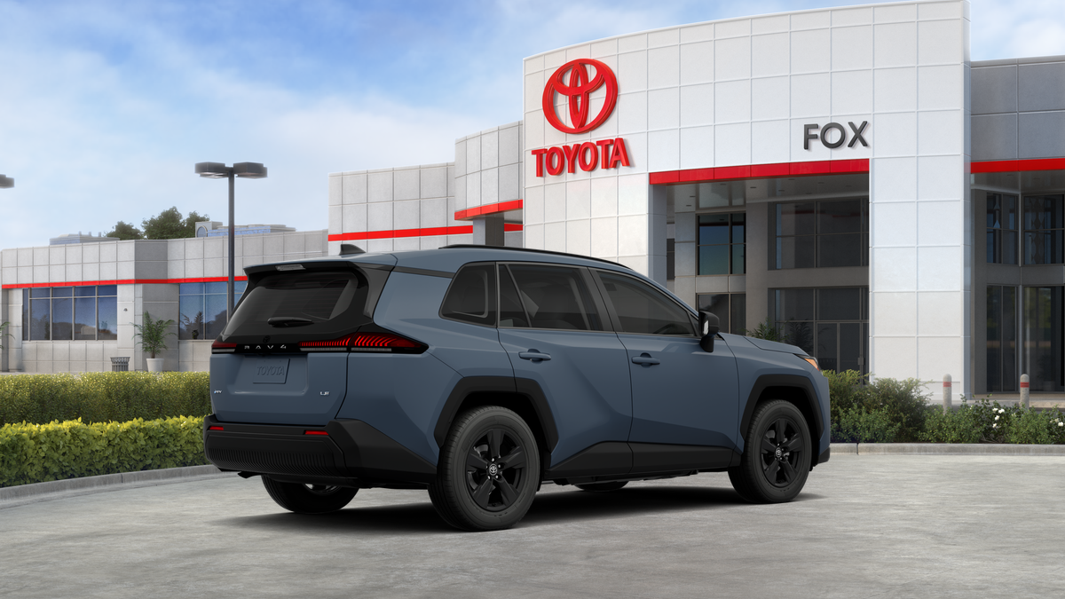 2026 Toyota RAV4 LE