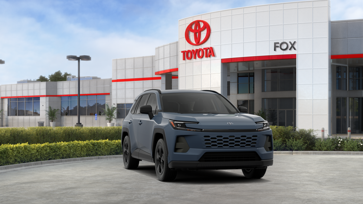 2026 Toyota RAV4 LE
