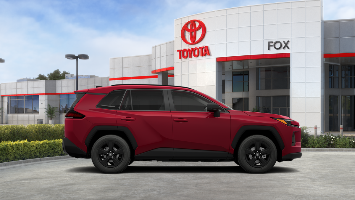 2026 Toyota RAV4 LE