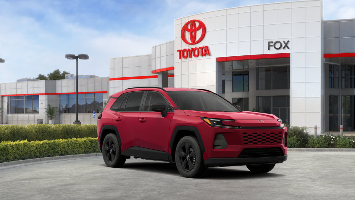 2026 Toyota RAV4 LE