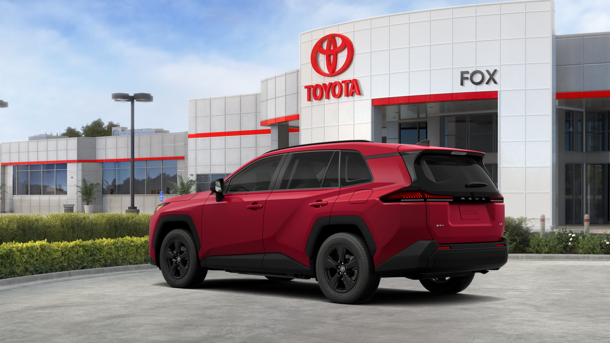 2026 Toyota RAV4 LE