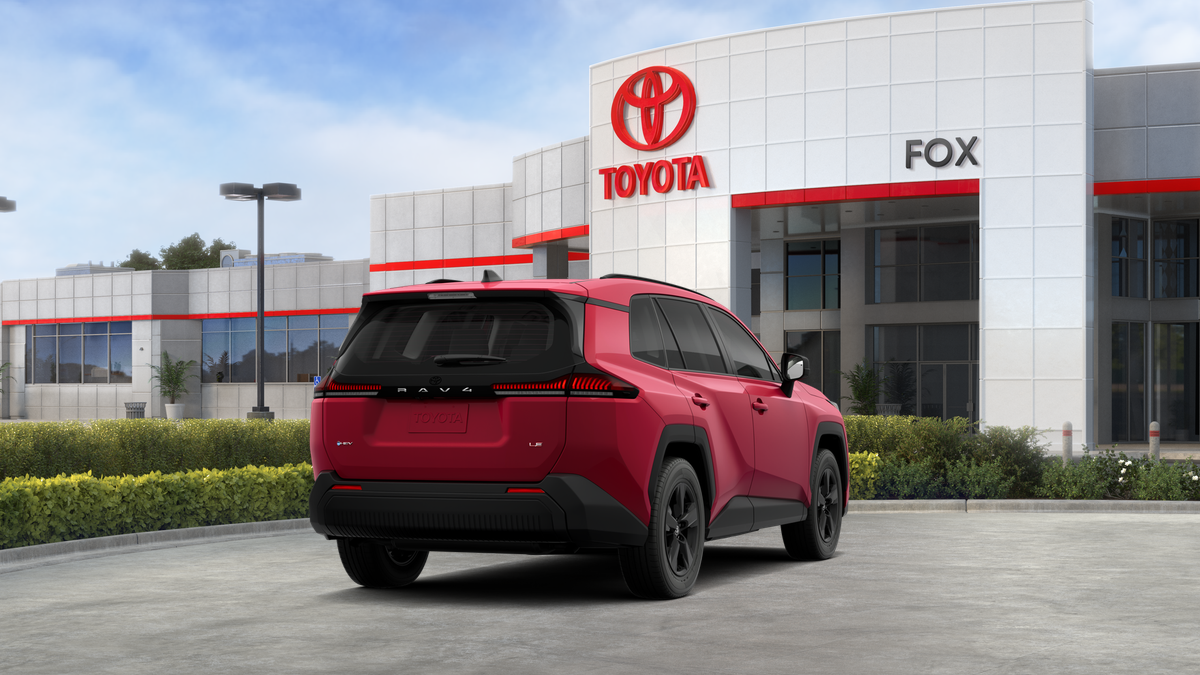 2026 Toyota RAV4 LE