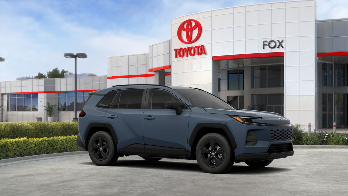 2026 Toyota RAV4 LE
