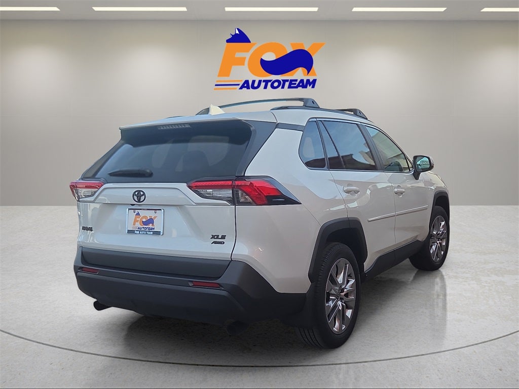 2025 Toyota RAV4 XLE Premium