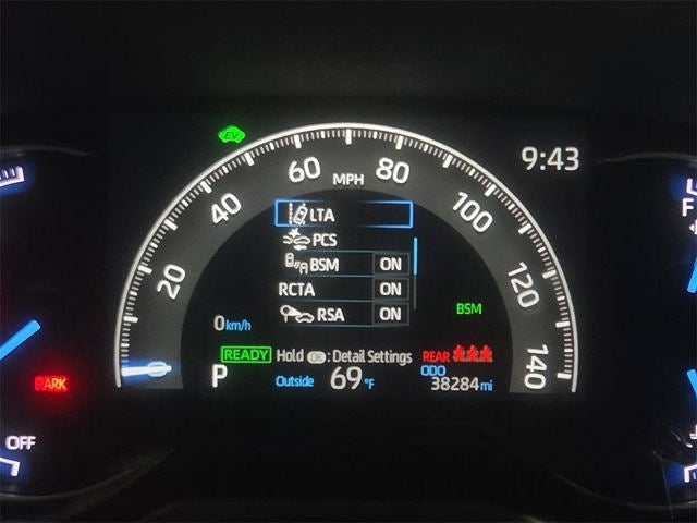 2024 Toyota RAV4 Hybrid XSE