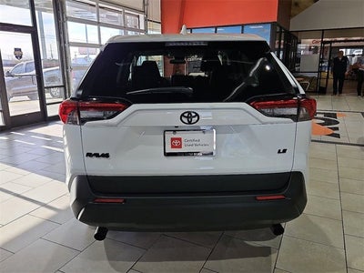 2025 Toyota RAV4 LE