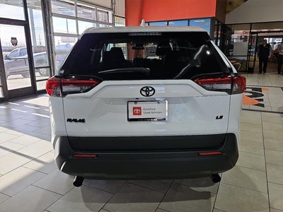 2025 Toyota RAV4 LE
