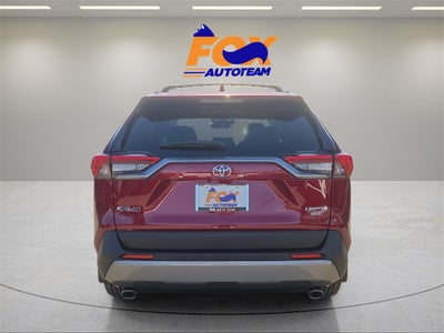 2025 Toyota RAV4 Limited