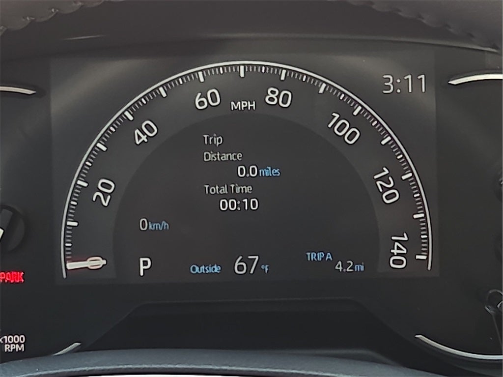 2025 Toyota RAV4 XLE