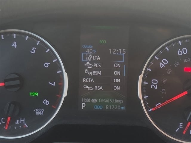 2020 Toyota RAV4 XLE