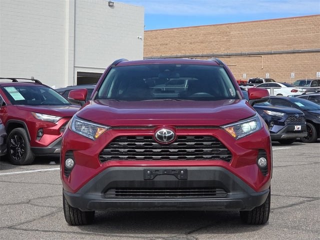 2020 Toyota RAV4 XLE