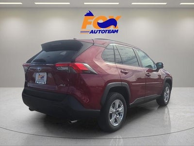 2020 Toyota RAV4 XLE