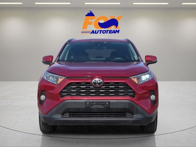 2020 Toyota RAV4 XLE