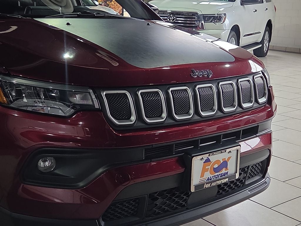 2022 Jeep Compass Latitude