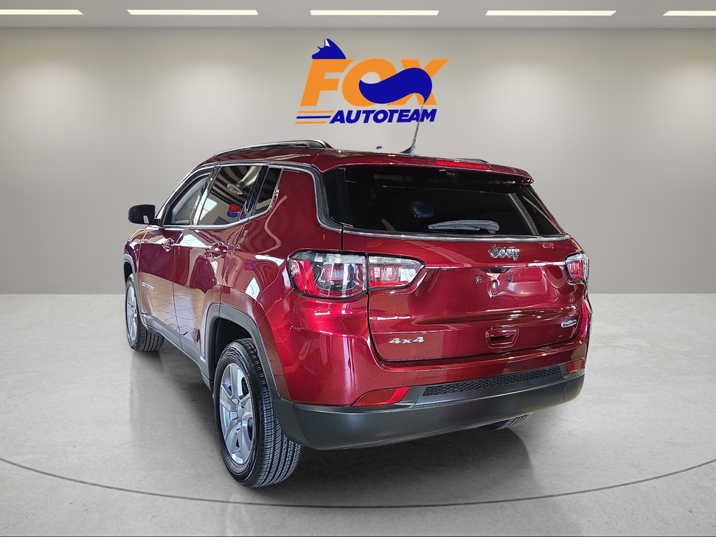 2022 Jeep Compass Latitude