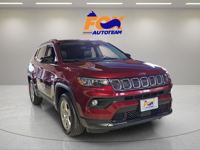 2022 Jeep Compass Latitude