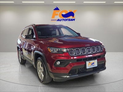 2022 Jeep Compass Latitude