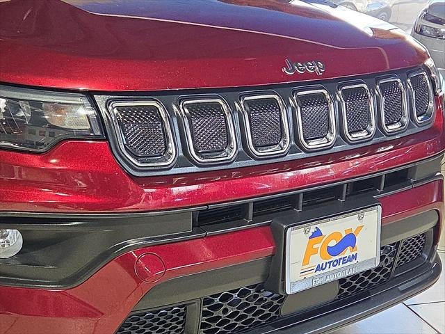 2022 Jeep Compass Latitude