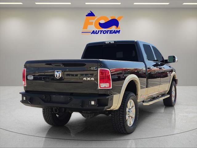 2017 RAM 2500 Laramie Longhorn