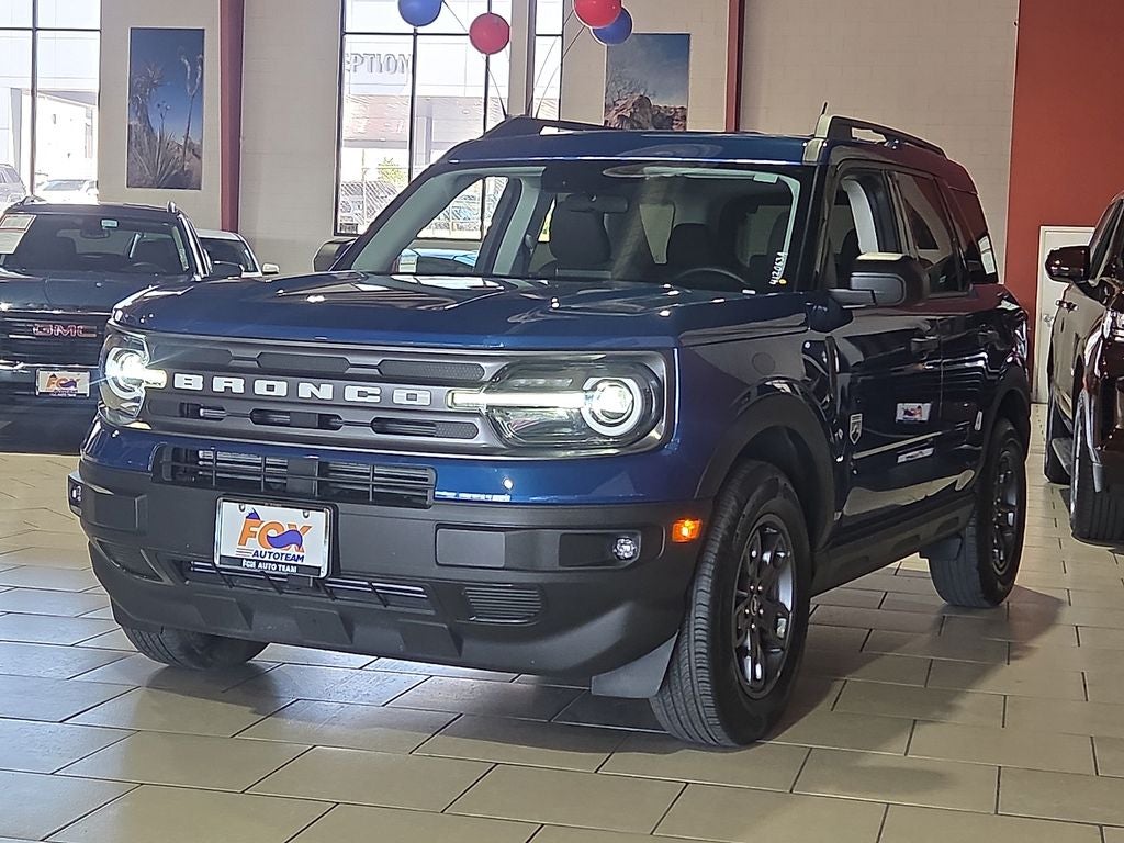 2024 Ford Bronco Sport Big Bend
